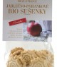 Jablkovo pohánkové bio sušienky